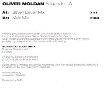 Oliver Moldan: Beauty In L.A.