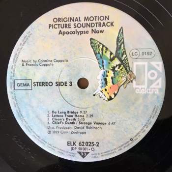 Carmine Coppola: Apocalypse Now - Original Motion Picture Soundtrack