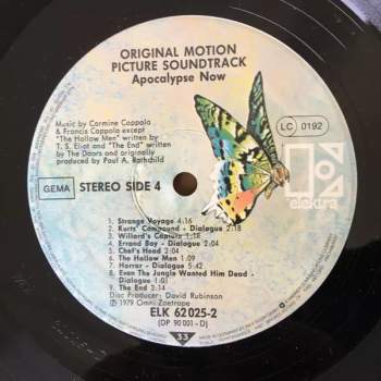 Carmine Coppola: Apocalypse Now - Original Motion Picture Soundtrack