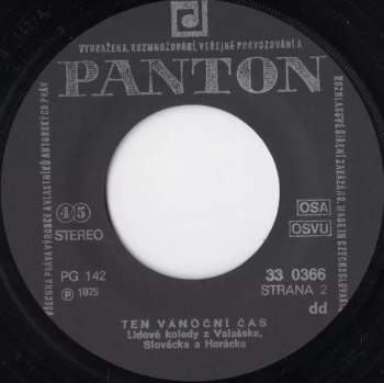 Unknown Artist: Ten Vánoční Čas