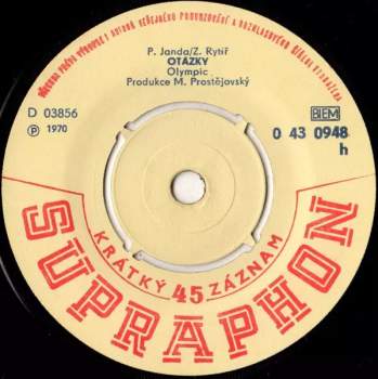 Olympic: Dynamit / Otázky