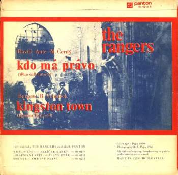 Rangers: Kdo Má Právo / Kingston Town