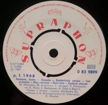 Various: Supraphon PF 1968