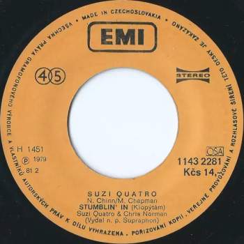 Suzi Quatro: Stumblin' In • A Stranger With You