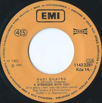 Suzi Quatro: Stumblin' In • A Stranger With You