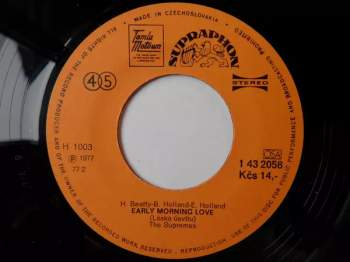 The Supremes: Early Morning Love (Láska Úsvitu) / I'm Gonna Let My Heart Do The Walking (Pouštím Srdce Na Procházku)