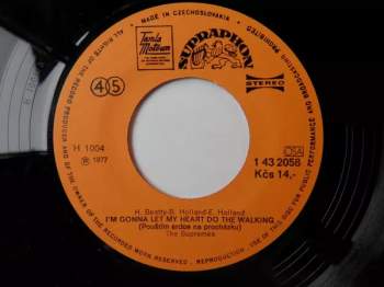 The Supremes: Early Morning Love (Láska Úsvitu) / I'm Gonna Let My Heart Do The Walking (Pouštím Srdce Na Procházku)