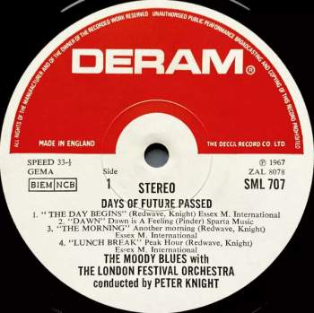The Moody Blues: Days Of Future Passed