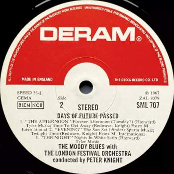 The Moody Blues: Days Of Future Passed