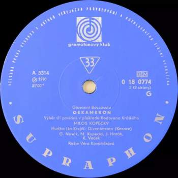 Giovanni Boccaccio: Dekameron