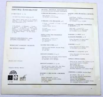 Dmitri Shostakovich: Symfonie Č. 14