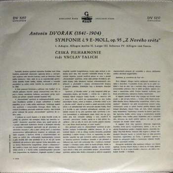 The Czech Philharmonic Orchestra: Symfonie Č. 9 E-moll, Op. 95 „Z Nového Světa”