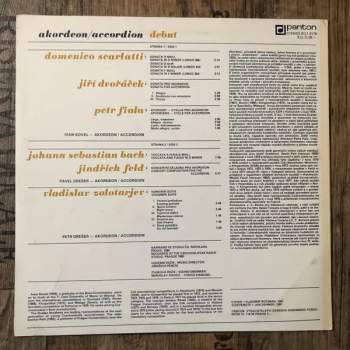 Petr Drešer: Debut Akordeon/Accordion