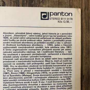 Petr Drešer: Debut Akordeon/Accordion
