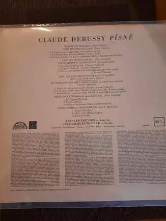 Claude Debussy: Písně 