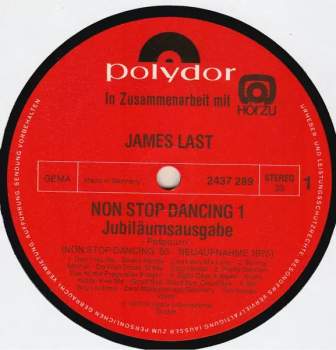 James Last: Non Stop Dancing 20 • Jubiläums-Ausgabe