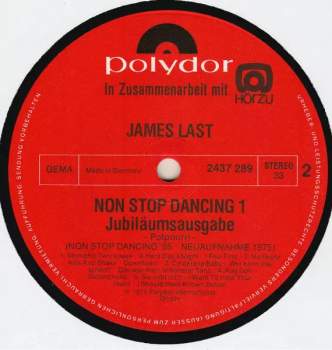 James Last: Non Stop Dancing 20 • Jubiläums-Ausgabe
