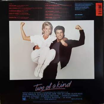 Various: Two Of A Kind - Music From The Original Motion Picture Soundtrack
