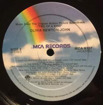 Various: Two Of A Kind - Music From The Original Motion Picture Soundtrack