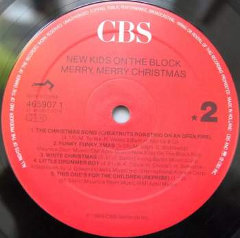 New Kids On The Block: Merry, Merry Christmas