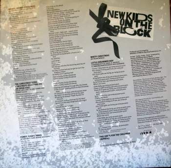 New Kids On The Block: Merry, Merry Christmas