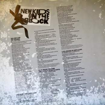 New Kids On The Block: Merry, Merry Christmas