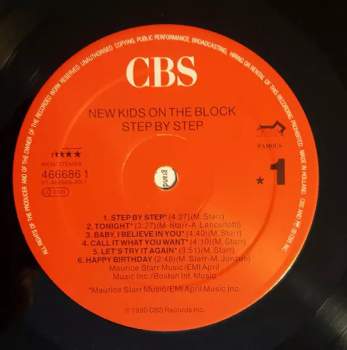New Kids On The Block: Step By Step