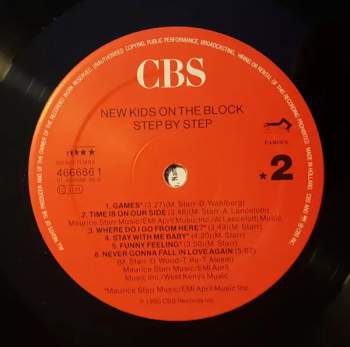 New Kids On The Block: Step By Step