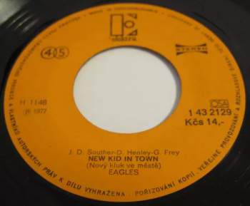 Eagles: Hotel California / New Kid In Town