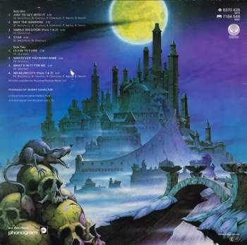 Nazareth: No Mean City CLR