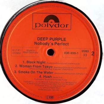 Deep Purple: Nobody's Perfect
