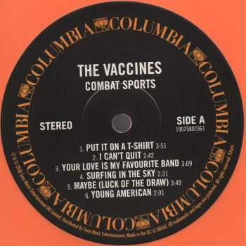 The Vaccines: Combat Sports LTD | CLR