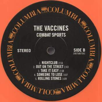 The Vaccines: Combat Sports LTD | CLR