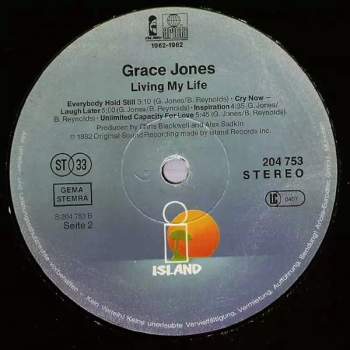 Grace Jones: Living My Life