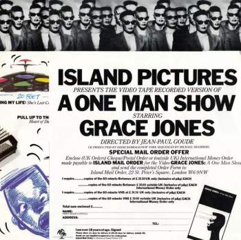 Grace Jones: Living My Life