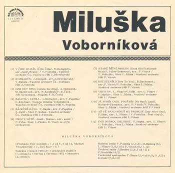 Miluše Voborníková: Miluška Voborníková