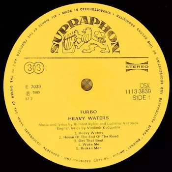 Turbo: Heavy Waters