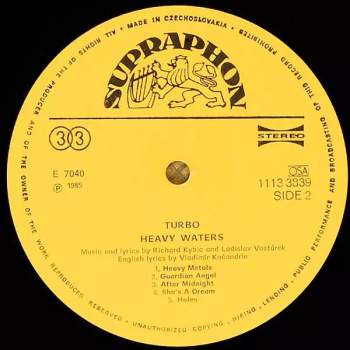 Turbo: Heavy Waters