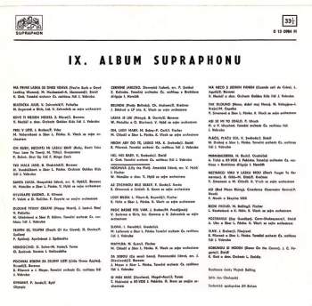 Various: IX. Album Supraphonu