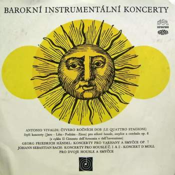 Barokní Instrumentální Koncerty (3xLP + BOOKLET)