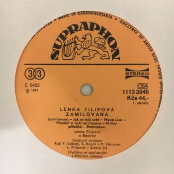Lenka Filipová: Zamilovaná