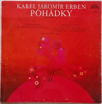 Karel Jaromír Erben: Pohádky (Tři Zlaté Vlasy Děda Vševěda / O Třech Přadlenách / Otesánek)