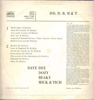 Dozy, Beaky, Mick & Tich Dave Dee: Dave Dee, Dozy, Beaky, Mick & Tich