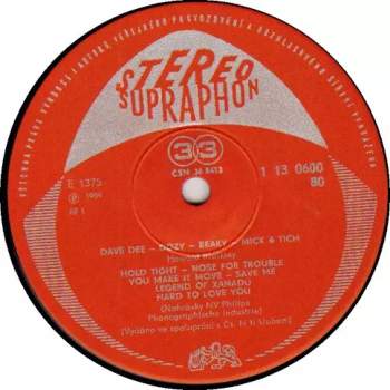 Dozy, Beaky, Mick & Tich Dave Dee: Dave Dee, Dozy, Beaky, Mick & Tich