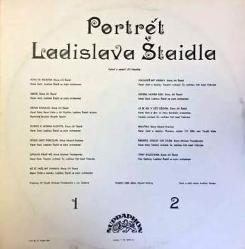 Various: Portrét Ladislava Štaidla