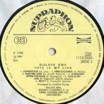 Goldie Ens: This Is My Life