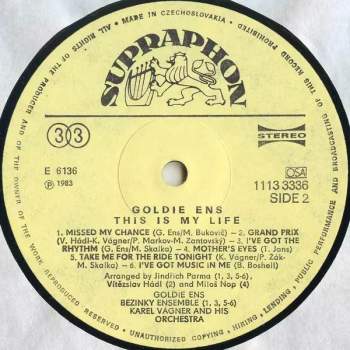 Goldie Ens: This Is My Life