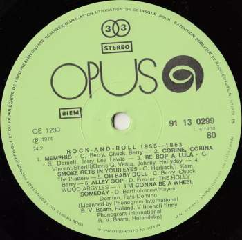 Various: Rock And Roll 1955 - 1963