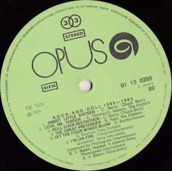 Various: Rock And Roll 1955 - 1963