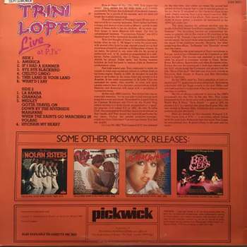 Trini Lopez: If I Had A Hammer Live